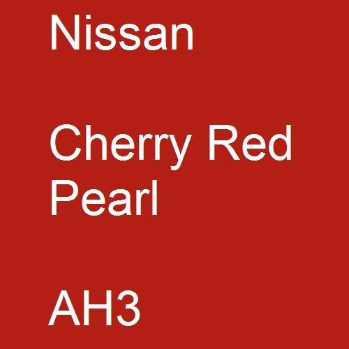 Nissan, Cherry Red Pearl, AH3.